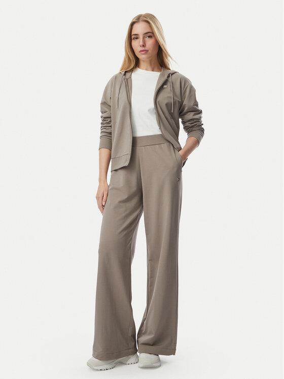 EA7 Emporio Armani Dres 7W000464 AF13135 U6100 Beżowy Relaxed Fit