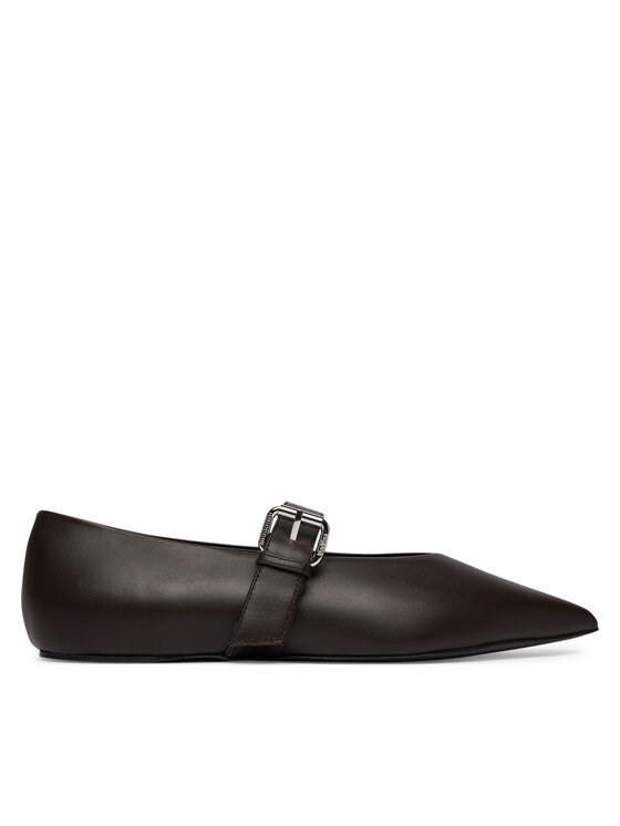 Weekend Max Mara Baleriny 2615521054650 Brązowy