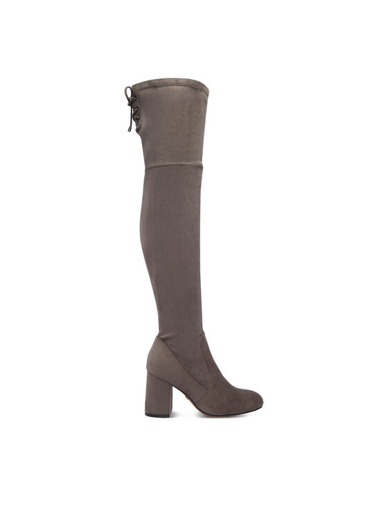 Nine West Kozaki CEO-C6031-2 Szary