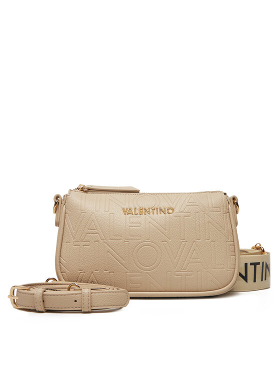 Valentino Torebka Pansy VBS8PG42 Kremowy