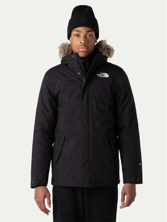 The North Face Kurtka zimowa Zaneck NF0A4M8H Czarny Regular Fit