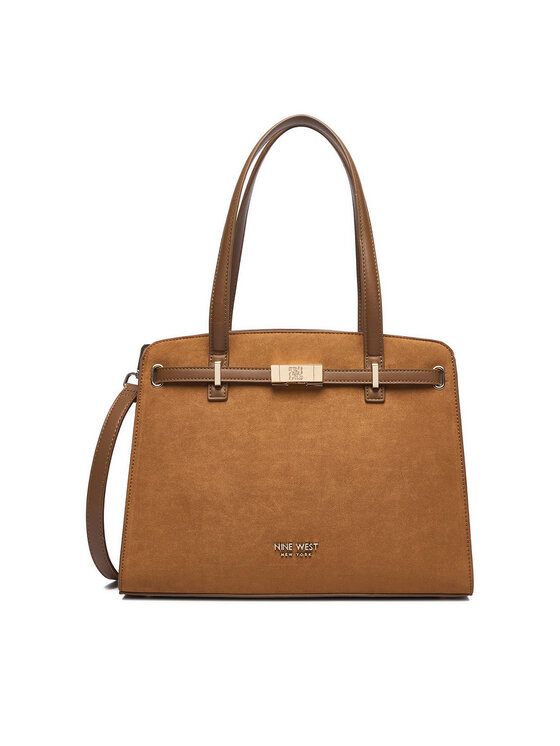 Nine West Torebka CEO-MODERN GRACE-LDA9516 Brązowy jasny