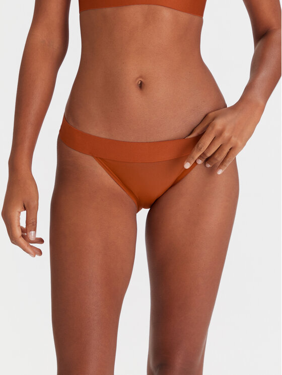 DKNY Figi klasyczne DK8945 Brązowy