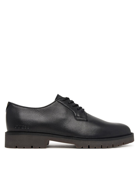 Guess Półbuty FMFBRY LEL13 Czarny