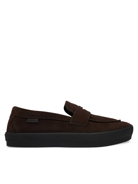 Vans Lordsy Skate Loafer VN000VA6Y491 Brązowy ciemny