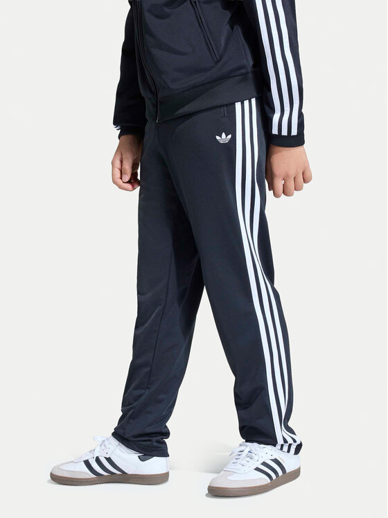 adidas Spodnie dresowe Firebird Track KE0910 Czarny Regular Fit