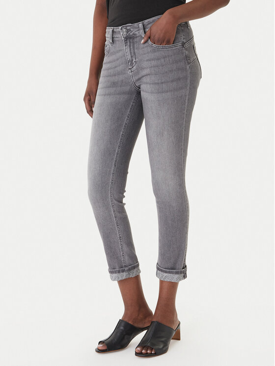 Liu Jo Jeansy UA6006 D0305 Szary Regular Fit