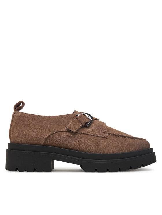 Coccinelle Loafersy E4 TD1 38 01 01 Brązowy