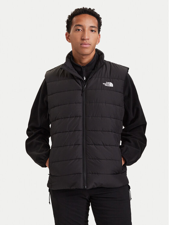 The North Face Kamizelka Aconcagua NF0A8H0N Czarny Regular Fit