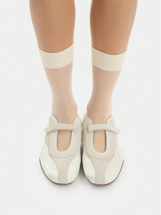 Reebok Baleriny C-ULTRA LO MARY JANE 100261003 Kremowy