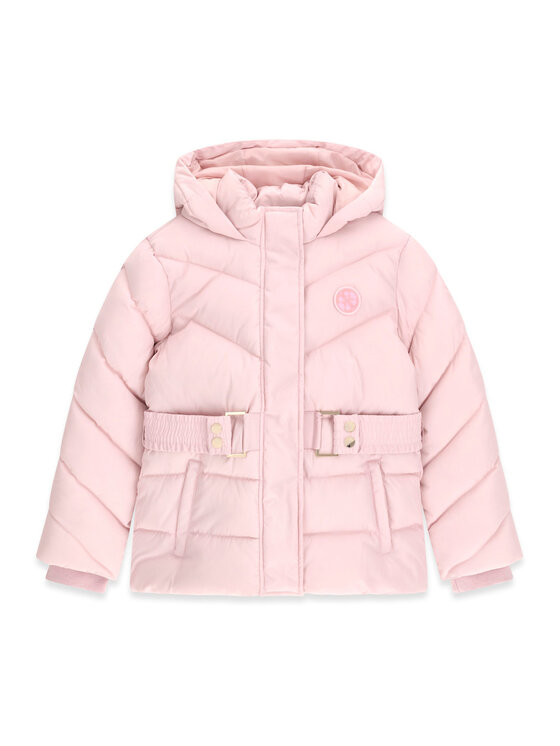 Guess Kurtka zimowa J6BL03 W3995 Różowy jasny Regular Fit