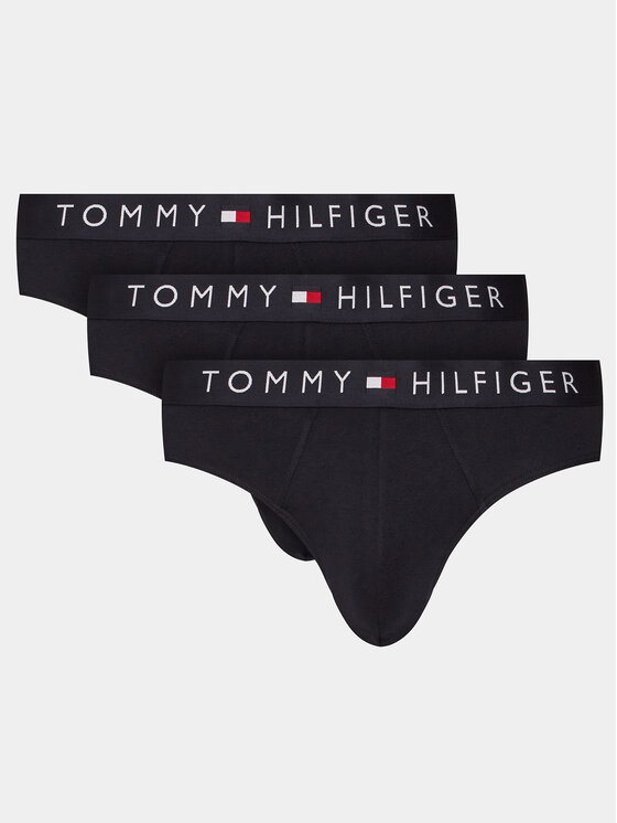 Tommy Hilfiger Komplet slipów UM0UM03182 Granatowy