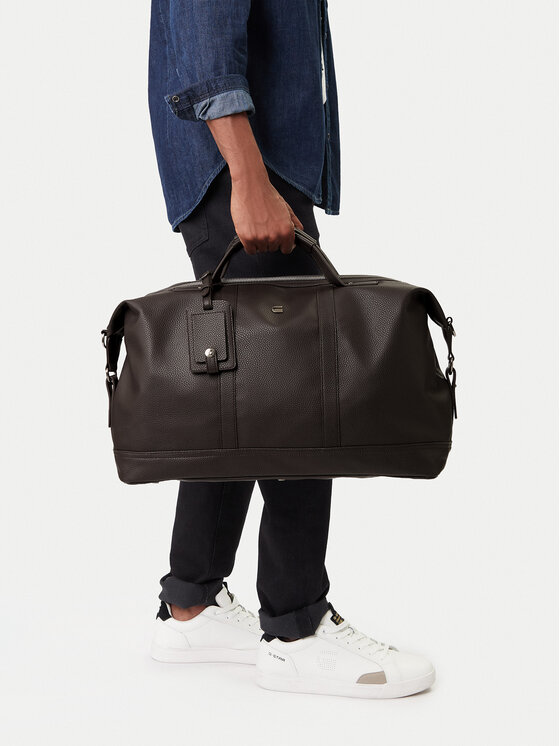 G-Star Raw Torba weekendowa EO-BW-B53585R Brązowy