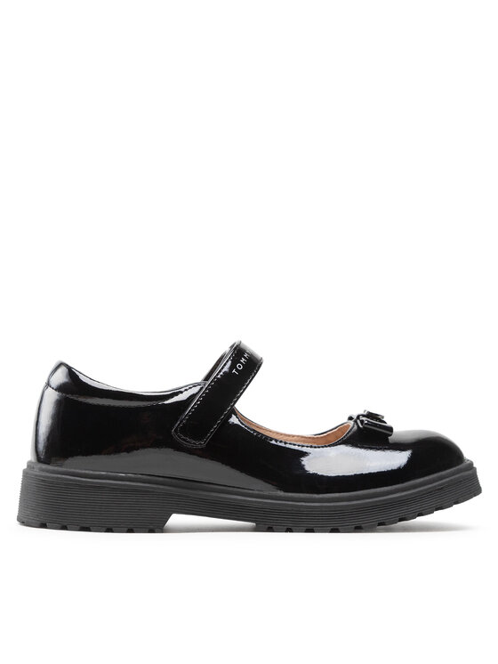 Tommy Hilfiger Półbuty Ballerina T3A3-32580-0774 S Czarny