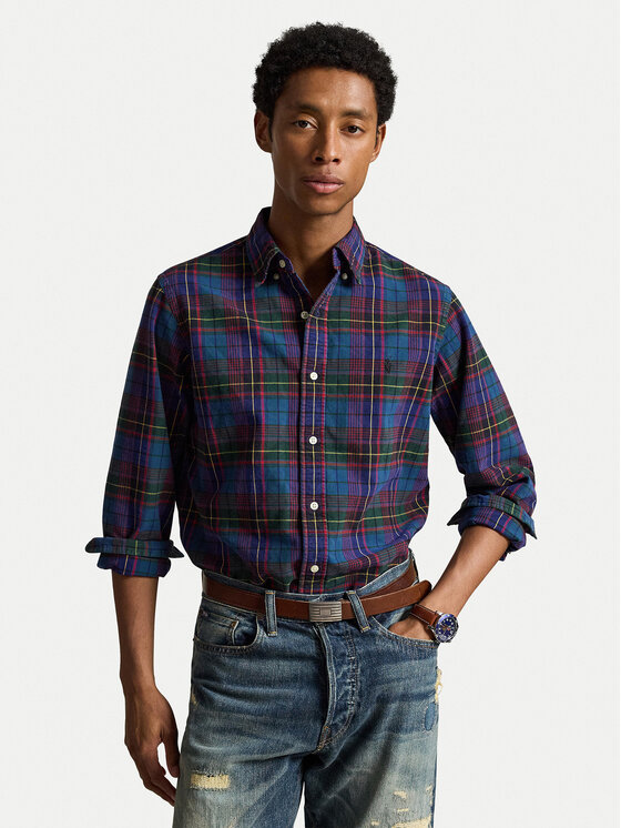 Polo Ralph Lauren Koszula 710B30157001 Kolorowy Regular Fit