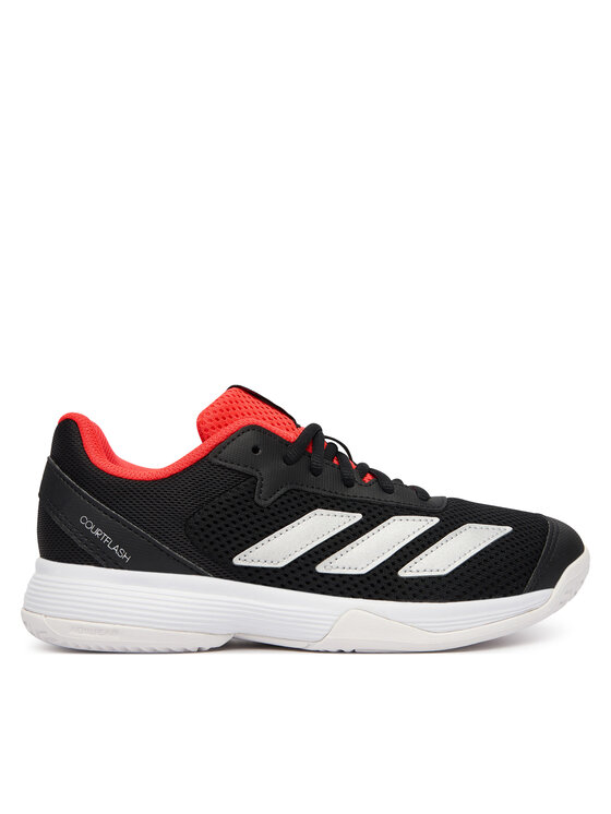 adidas Buty do tenisa Courtflash JR4451 Czarny