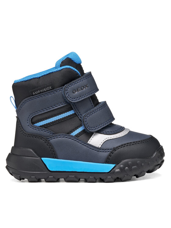 Geox Śniegowce B Trekkyup Boy B Abx B566LD 000ME C0035 S Czarny