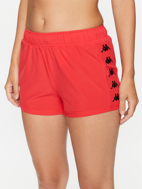 Kappa Szorty sportowe 312087 Różowy Regular Fit