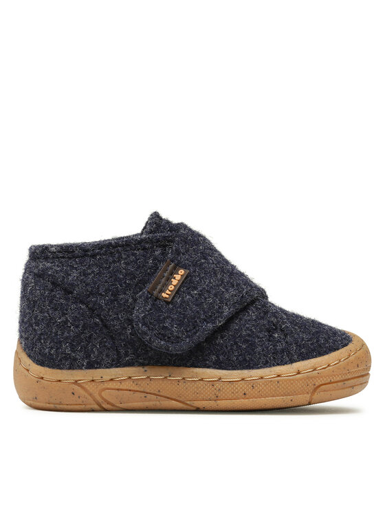 Froddo Kapcie Minni Wooly G1700343 M Niebieski