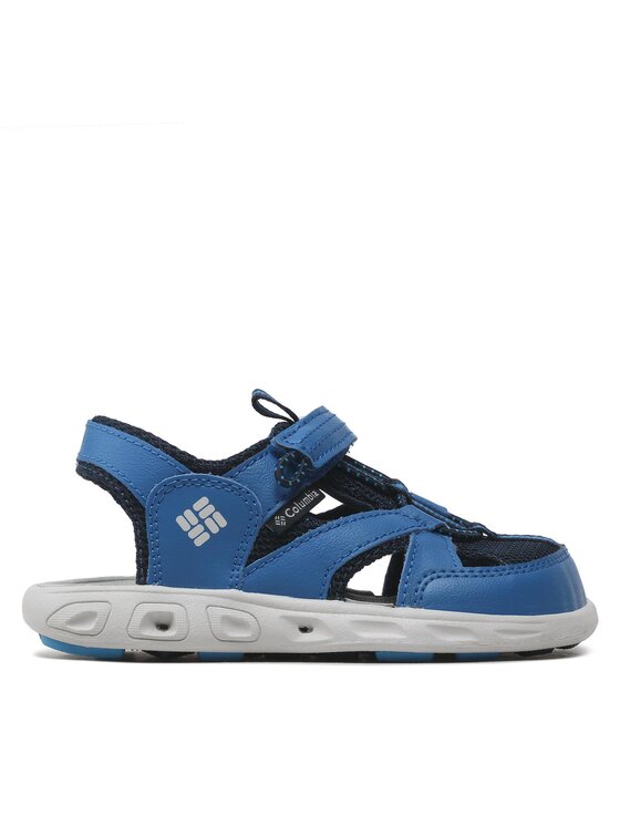 Columbia Sandały Childrens Techsun Wave BC2082 Niebieski