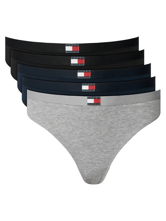 Tommy Hilfiger Komplet stringów UW0UW05642 Kolorowy