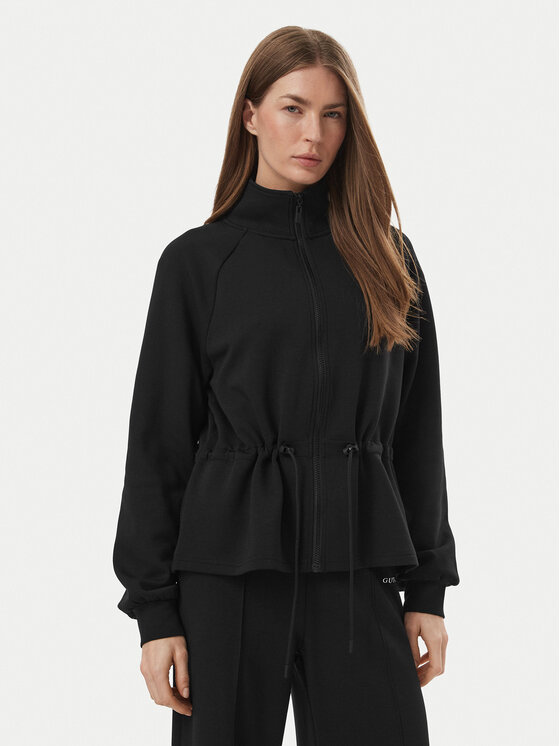 Guess Bluza V6BQ24 K6744 Czarny Regular Fit