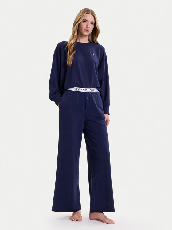Polo Ralph Lauren Piżama 4P8030 Granatowy Relaxed Fit