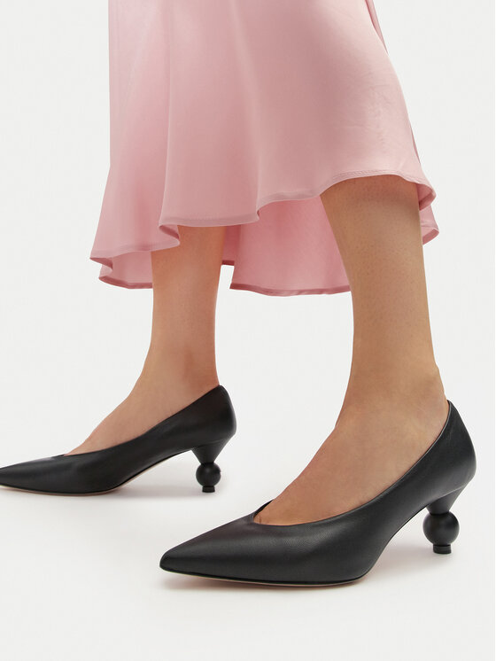 Weekend Max Mara Czółenka Renza 24255260346 Czarny