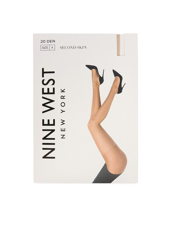 Nine West Rajstopy CEO-9WB-005-SS26 Beżowy