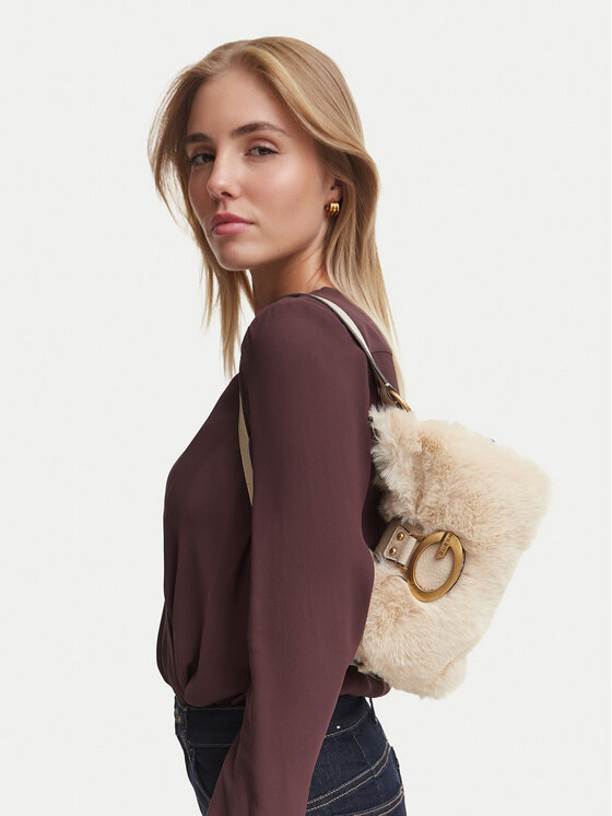 Guess Torebka Camden Mini HWFB93 08720 Beżowy