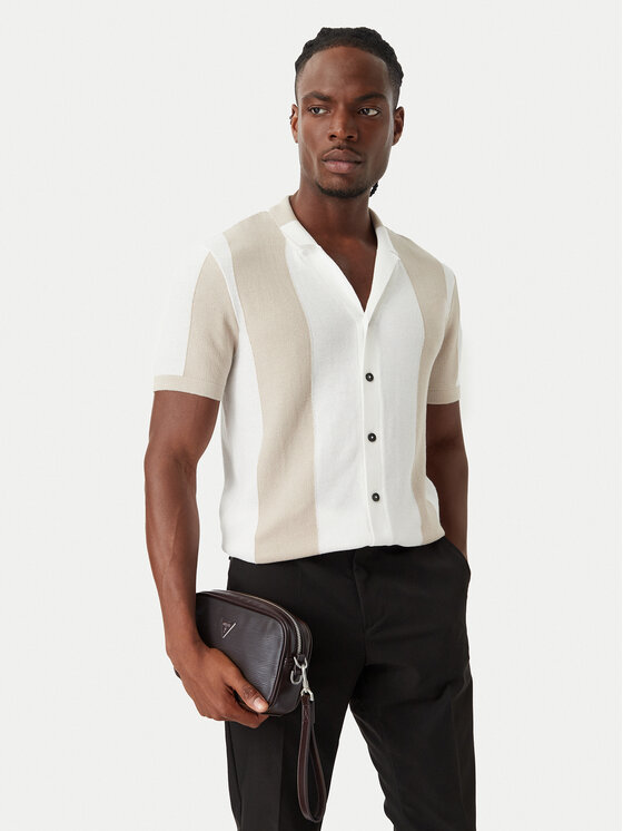 Guess Saszetka HMMIPW P6350 Brązowy ciemny