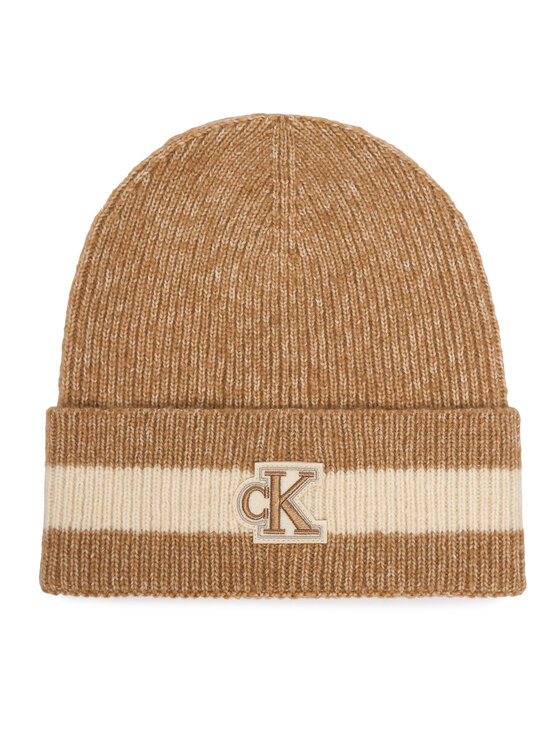 Calvin Klein Czapka LV04F8100G Beżowy