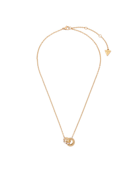 Guess Naszyjnik JUBN06 330JW Złoty