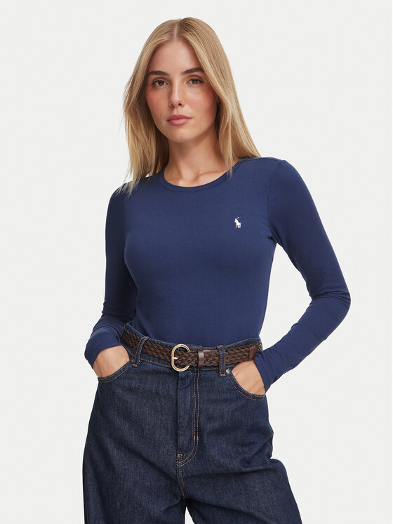 Polo Ralph Lauren Body 4P0490 Granatowy Slim Fit