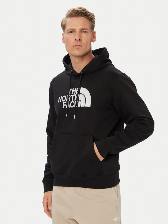 The North Face Bluza Tnf Essential Drew Peak NF0A8FDA Czarny Regular Fit
