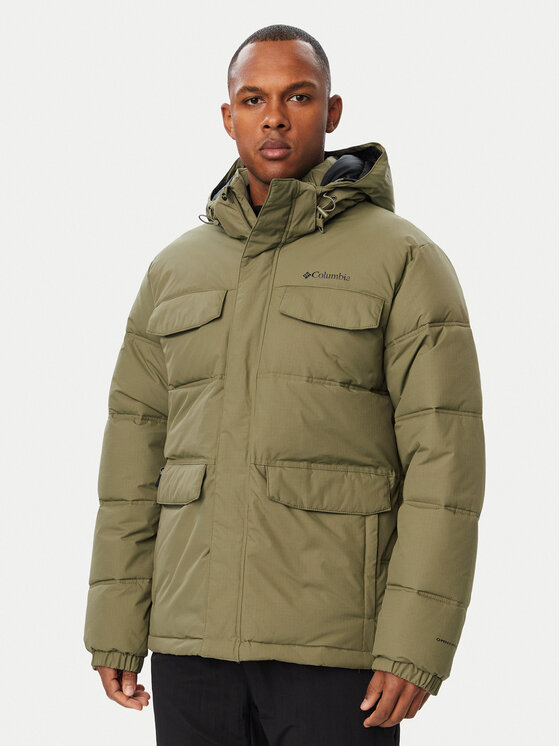 Columbia Kurtka zimowa Landroamer™ 2088081 Zielony ciemny Regular Fit