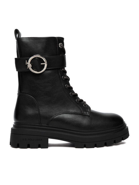 U.S. Polo Assn. Trapery EO-SVETA002W/GY1 Czarny