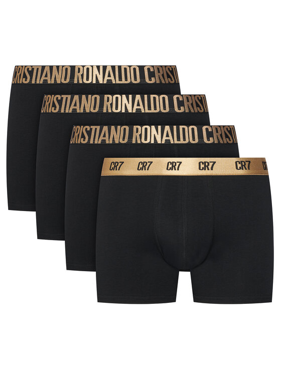 Cristiano Ronaldo CR7 Komplet bokserek 8104-49 Czarny