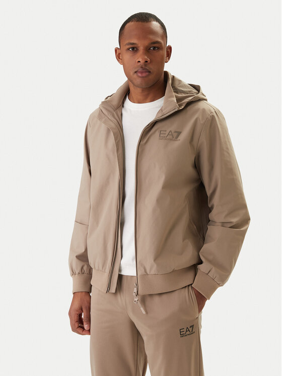 EA7 Emporio Armani Kurtka przejściowa 7M002279 AF21228 Brązowy Regular Fit