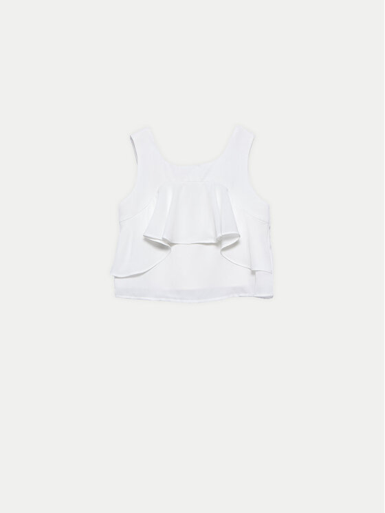 Abel & Lula Top 5150 Biały Regular Fit