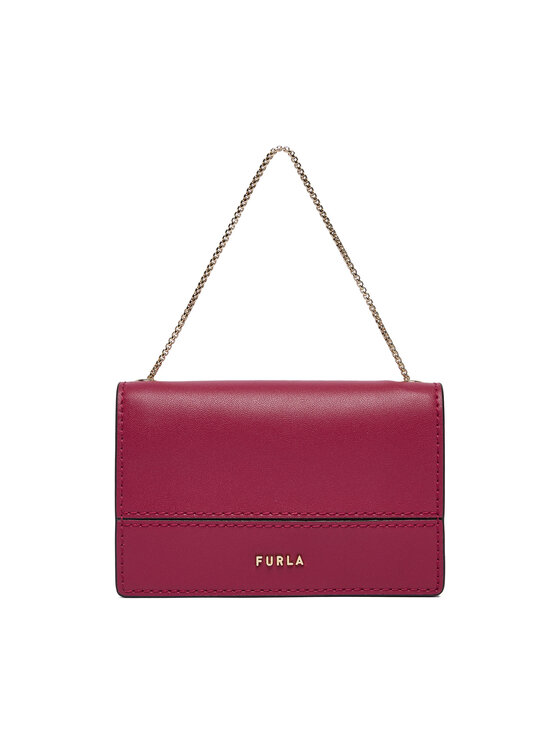 Furla Portfel Lia M WP00609 BX3104 CN 5010S Różowy ciemny