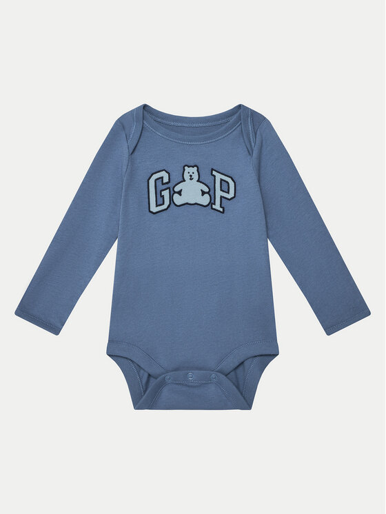 Gap Body 627607 Niebieski Regular Fit