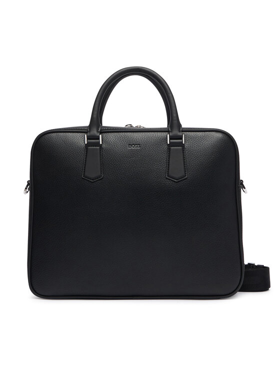 BOSS Torba na laptopa New Crosstown 50541864 Czarny