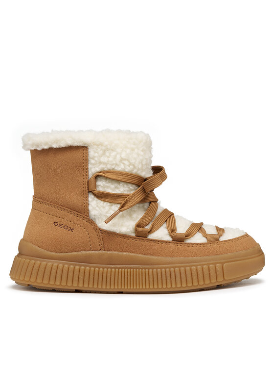 Geox Śniegowce J Laquinny Girl J56M3D 0AFBH CT61Q M Brązowy
