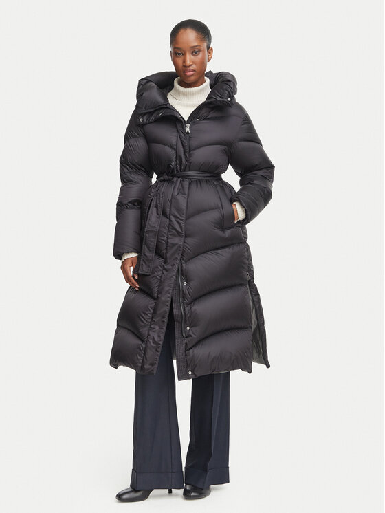 Hetregó Kurtka puchowa Karen 8R605 26WD02 Czarny Relaxed Fit