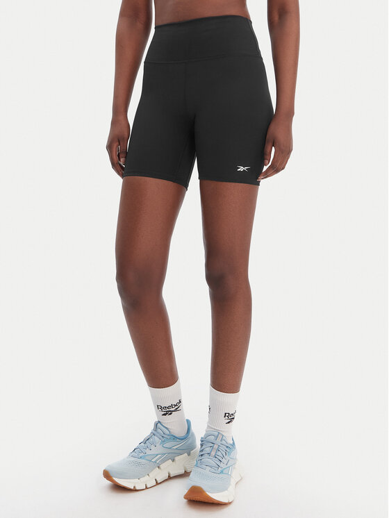 Reebok Szorty sportowe Reebok x Ewa Chodakowska RK25618CCW Czarny Slim Fit