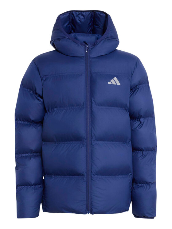 adidas Kurtka zimowa Synthetic Down KQ6187 Niebieski Regular Fit