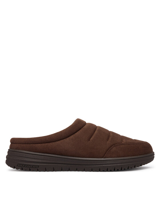 Skechers Kapcie Murette - Garvanza 204636/CHOC Brązowy