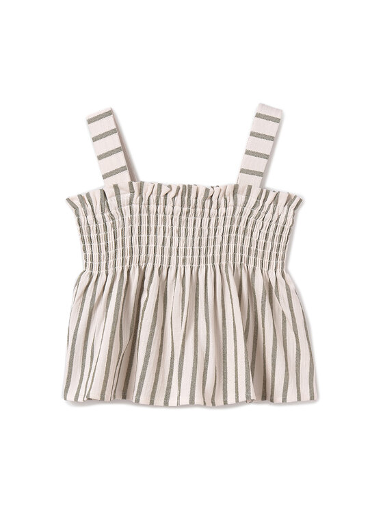 Mayoral Top 6033 Beżowy Regular Fit
