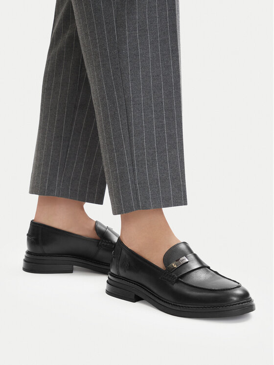 U.S. Polo Assn. Loafersy EO-ALYA001W/6L1 Czarny
